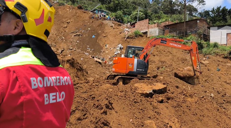 Explican que cifra de fallecidos por tragedia en Bello es de 22 personas