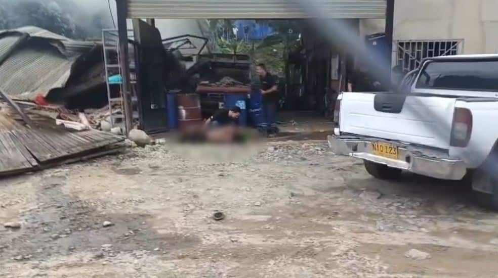 Explosión en un taller de Barbosa deja tres personas lesionadas