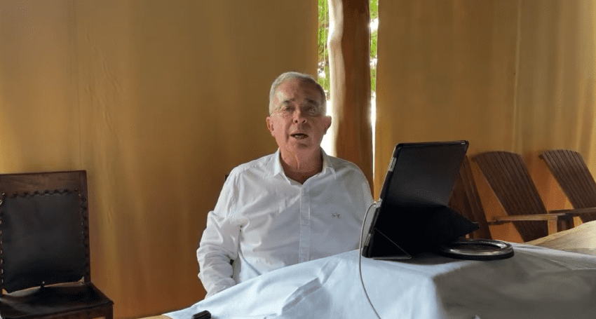 Criticas Expresidente Álvaro Uribe habló sobre su citación a juicio