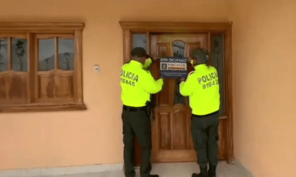 Extinción de dominio a 45 bienes de alias 'Gonzalito' cabecilla del Clan del Golfo