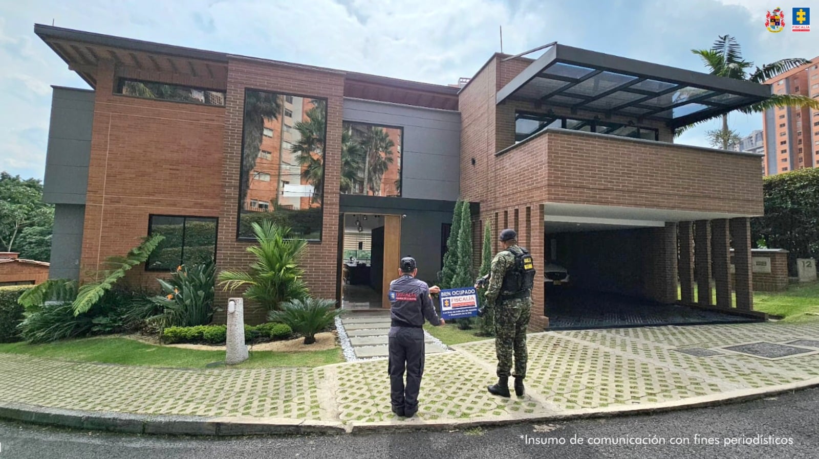 Extinción de dominio a bienes a una red que lavaba dinero a través de una empresa de aguacates