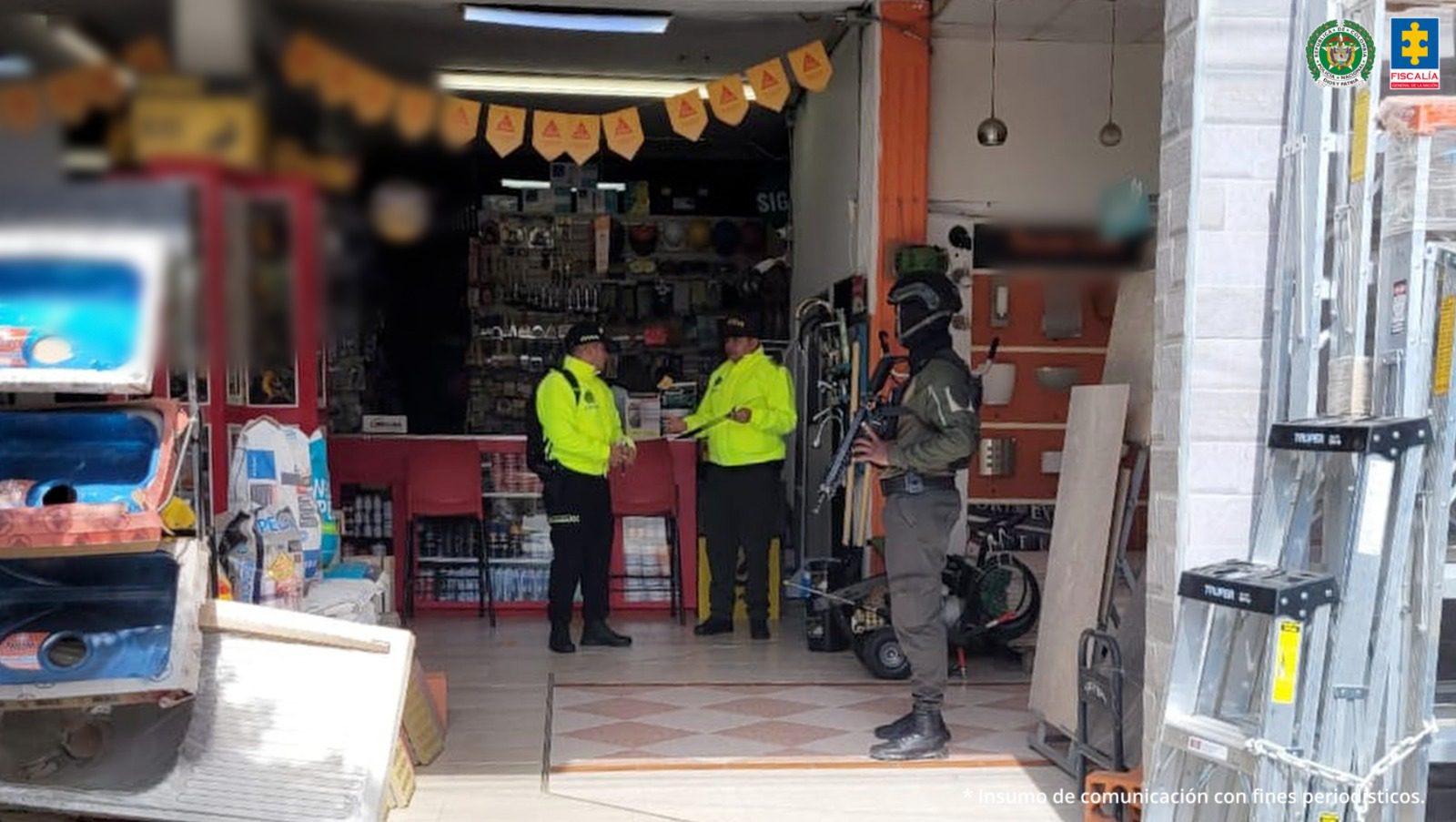 Extinción de dominio contra 32 bienes de alias Soya, testaferro del Clan del Golfo