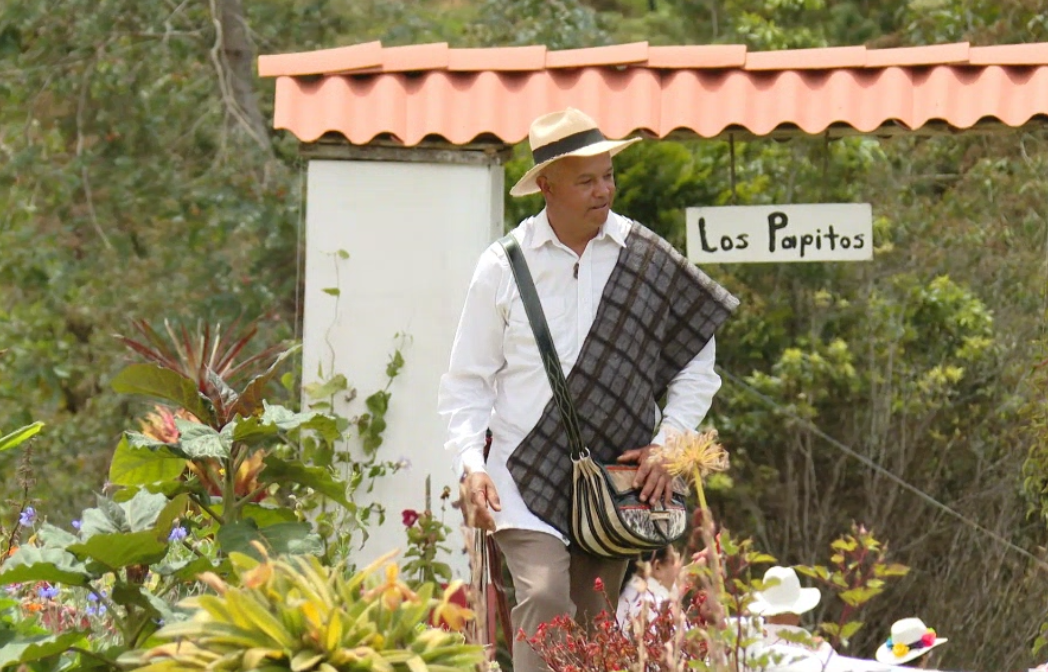 Las fincas silleteras, motivo de orgullo para propios y de admiración para visitantes