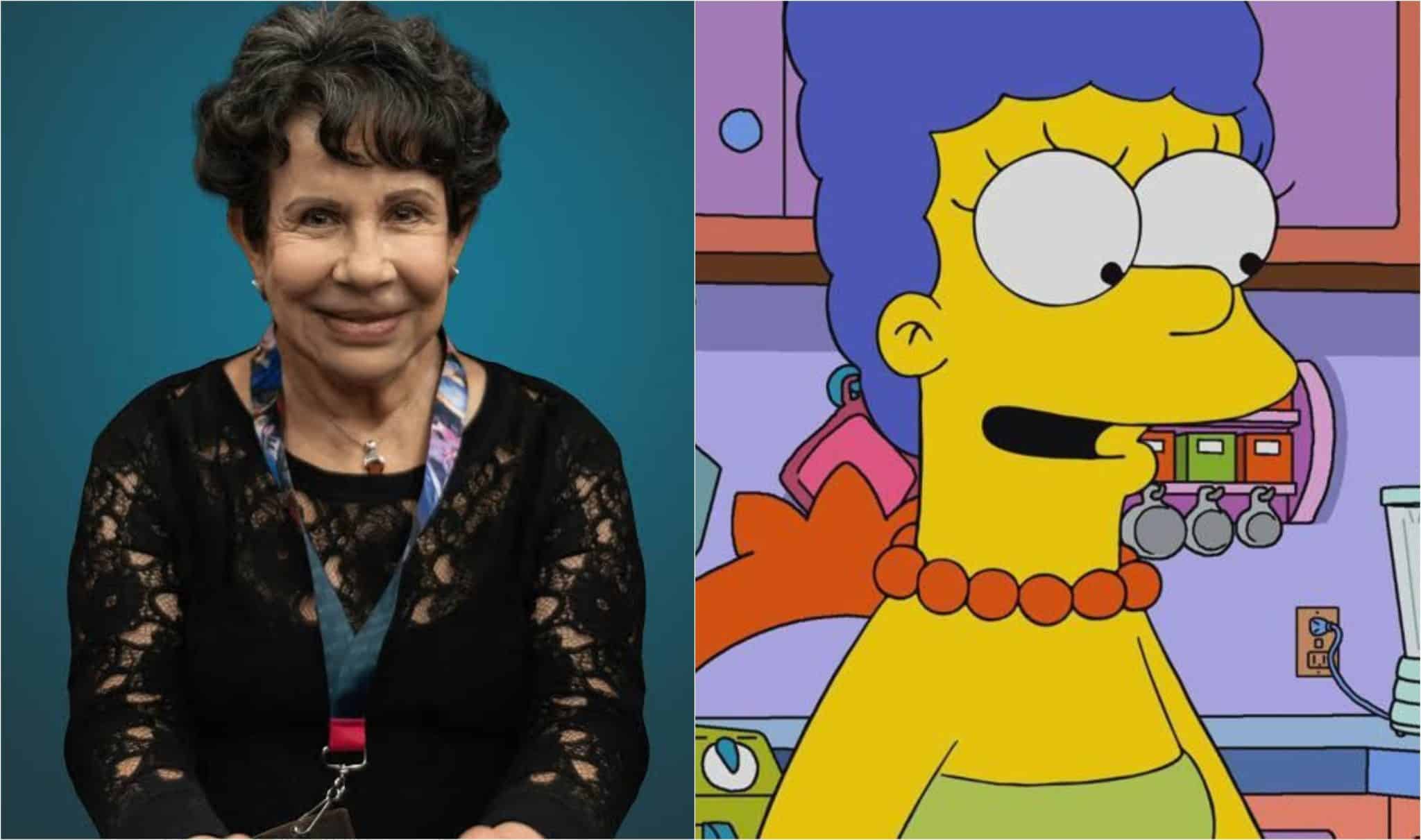 Falleció Nancy Mackenzie quien hacía el doblaje de la voz de Marge Simpson