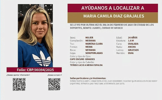 Familia de paisa que desapareció hace un mes en México hace un llamado a la presidenta de ese país