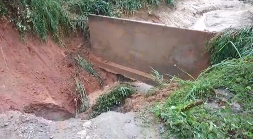 Familias afectadas en Puerto Berrío ya habían advertido sobre el deslizamiento de tierra