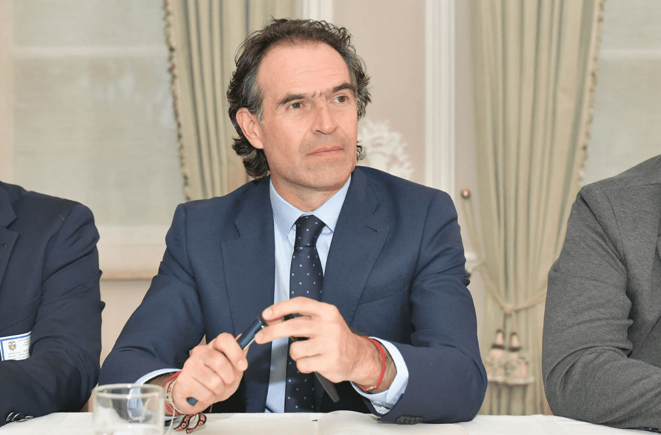 Alcalde Federico Gutiérrez en reunión con Petro