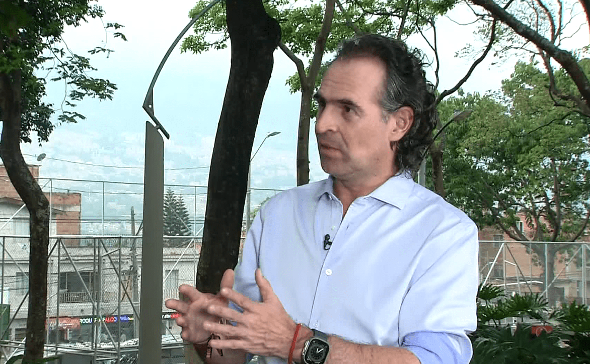 Federico Gutiérrez Espero hablar con el presidente Gustavo Petro sobre muchos temas del país
