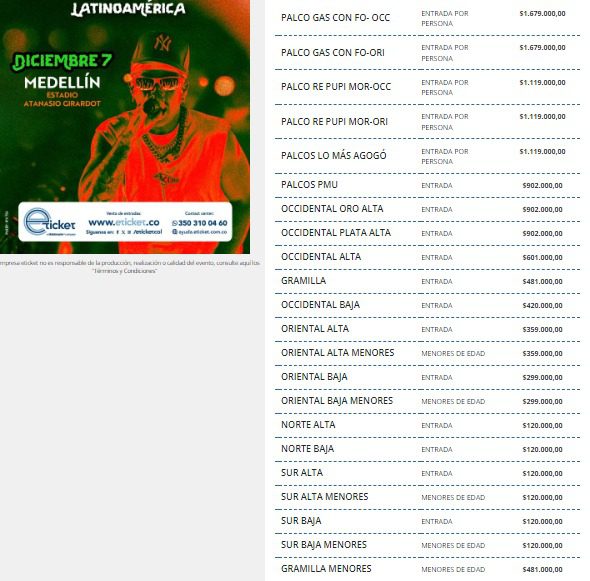 Feid tendrá concierto el 7 de diciembre en Medellín y así puede conseguir las boletas