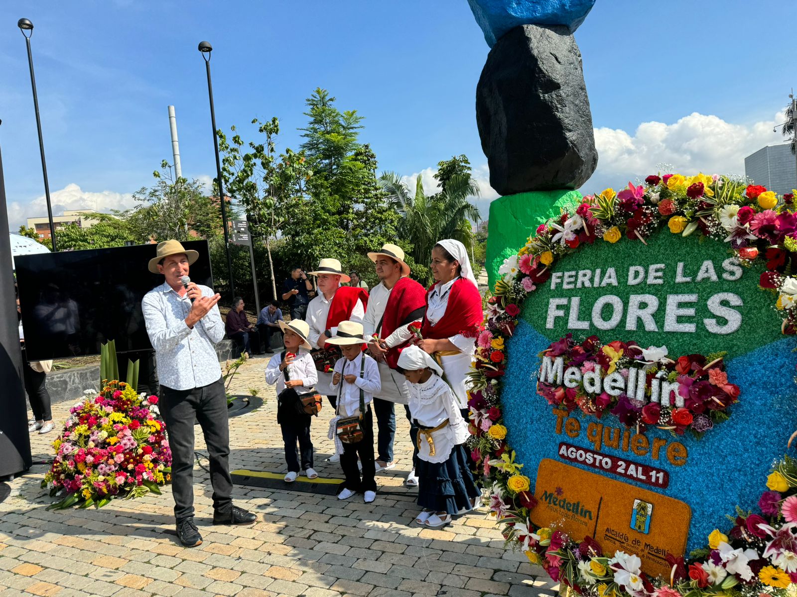Feria de las Flores para la gente estas son las novedades de la gran fiesta de Medellín