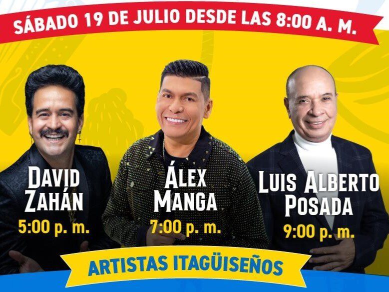 Fiestas del 20 de julio en itagui