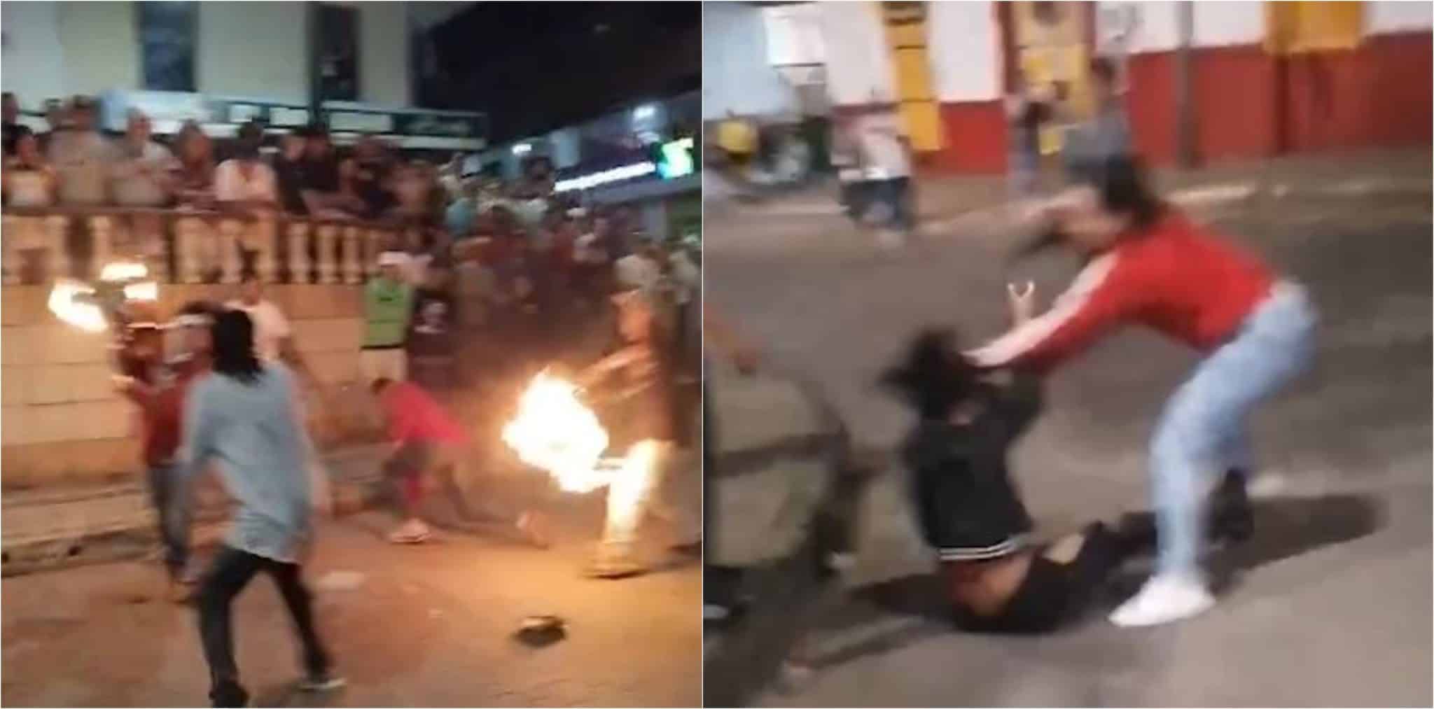 Fiestas patronales de Frontino terminaron en peleas y desórdenes