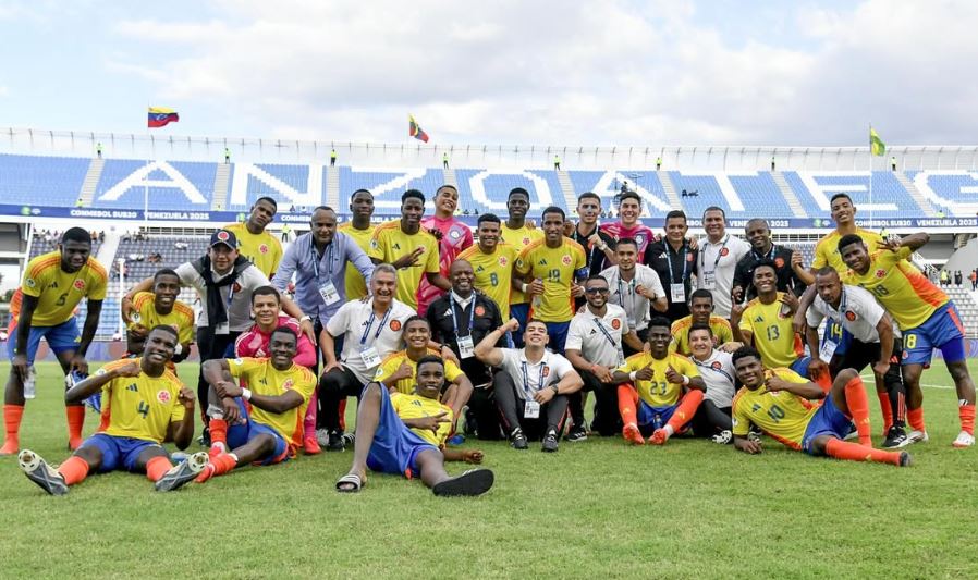 Finalizó el Campeonato Sudamericano Sub-20. Brasil campeón y Colombia en el podio con Botín de Oro