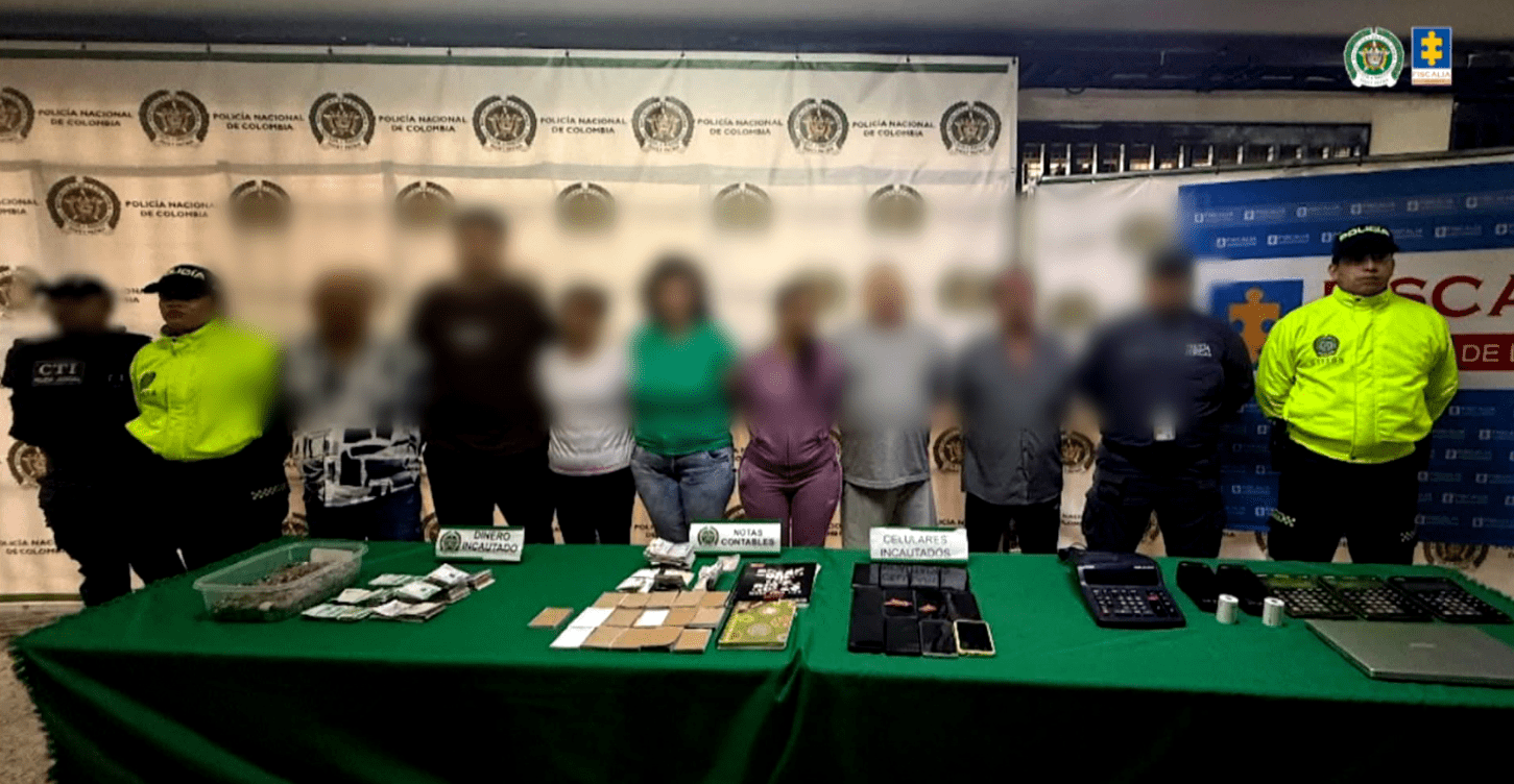 Fue desarticulada una red dedicada al chance ilegal en Itagüí