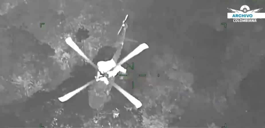 Fuerza Aérea bombardea grupo del Clan del Golfo en cercanías a corregimiento antioqueño