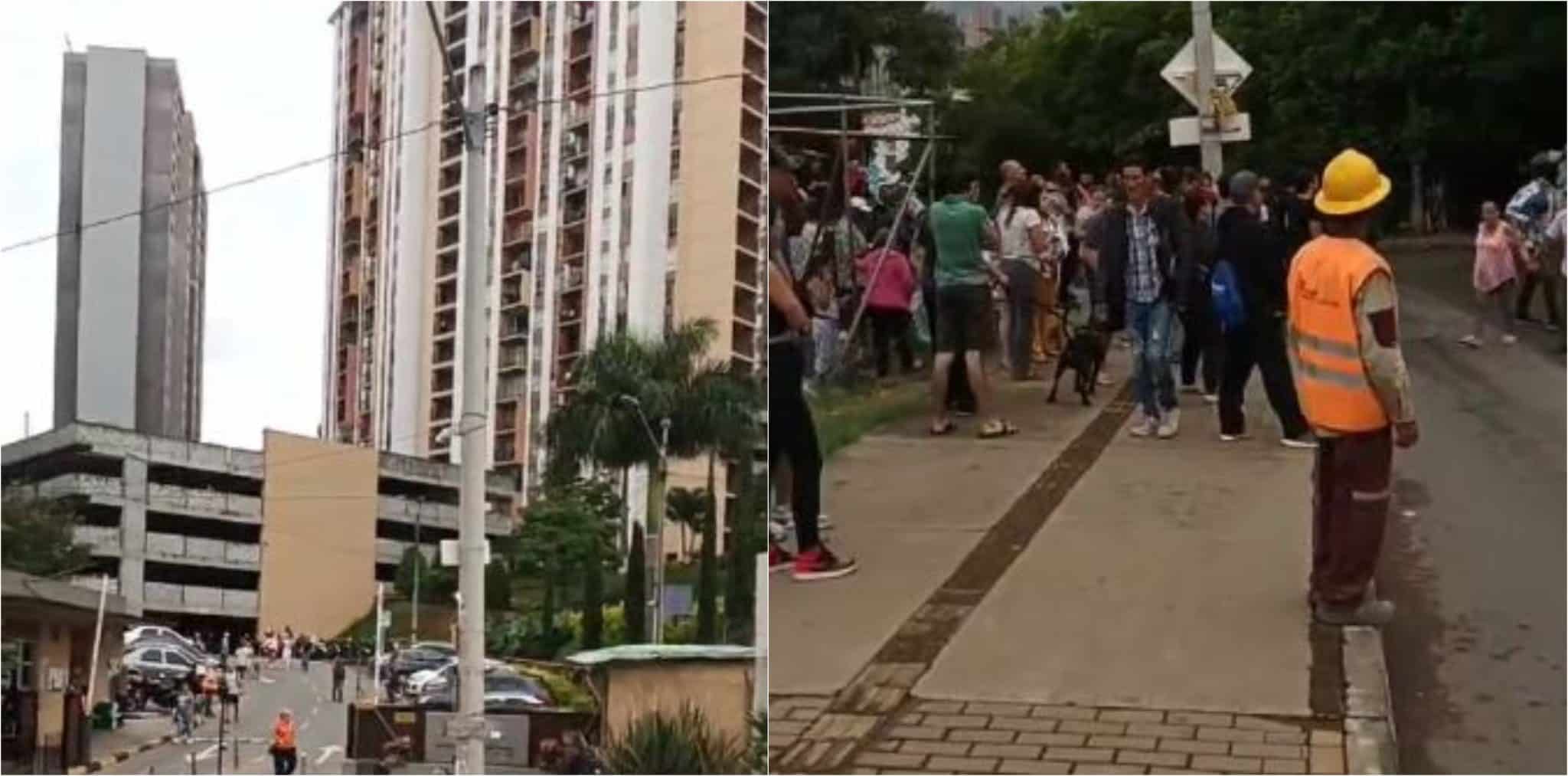 ¡Qué susto! Fuga de gas causó pánico en urbanización en Bello