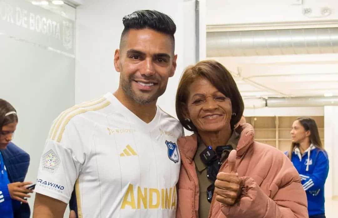 Viva Colombia, viva Falcao, conoce al futbolista