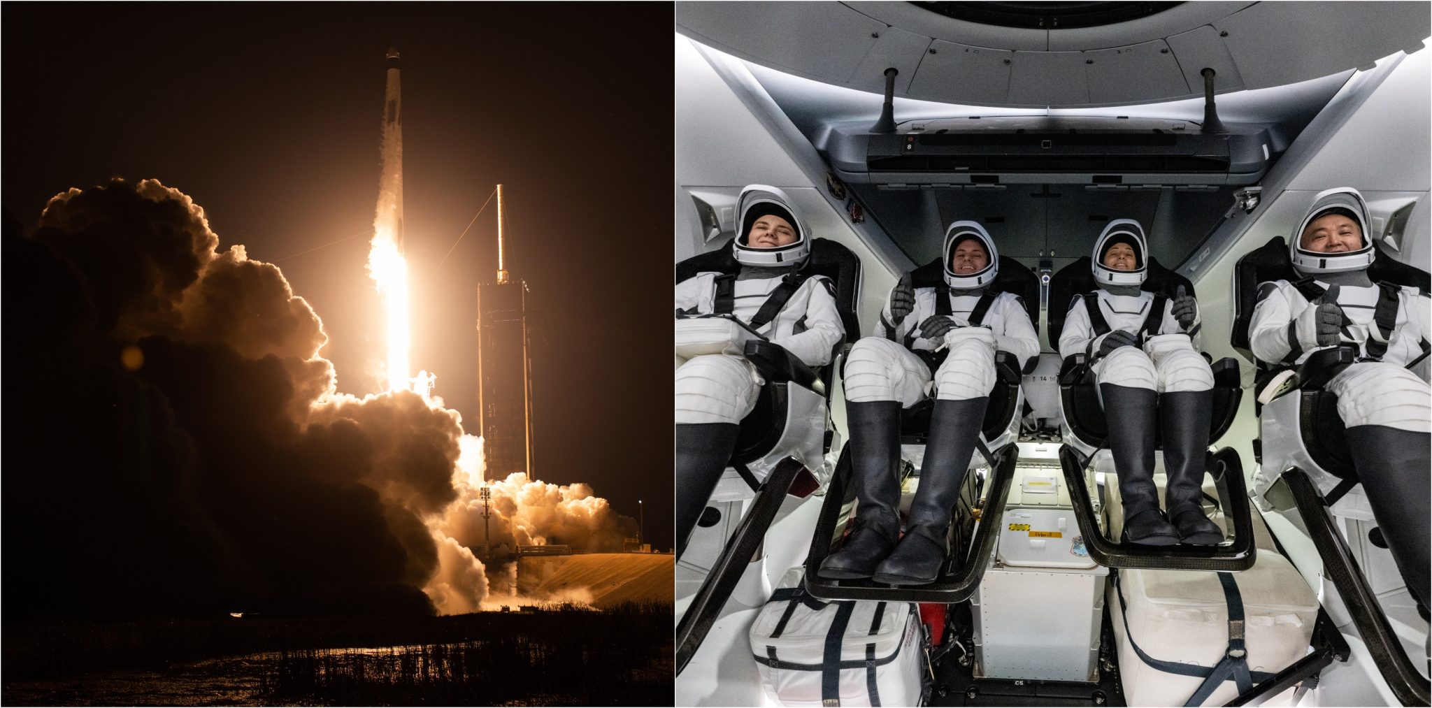 [Galería] Estas fueron las mejores fotos de la Nasa en el último año