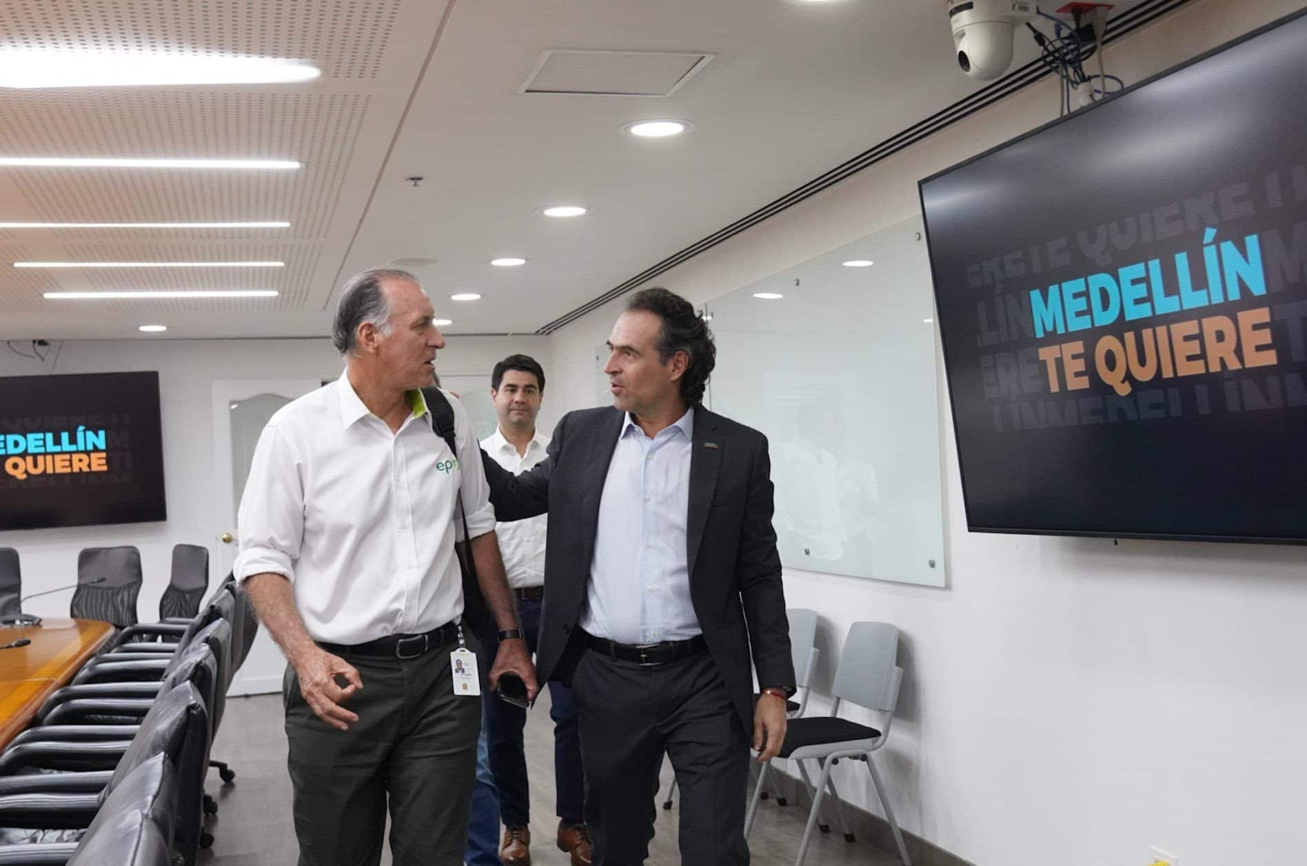 Alcalde Federico Gutiérrez anunció la que será la nueva junta directiva de EPM