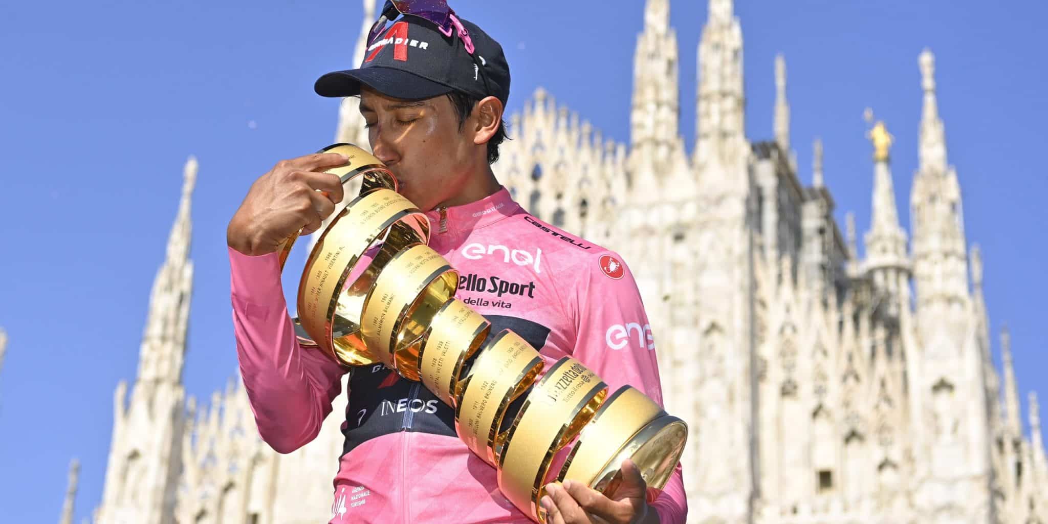 Giro de Italia símbolos que lo definen y colombianos en competencia