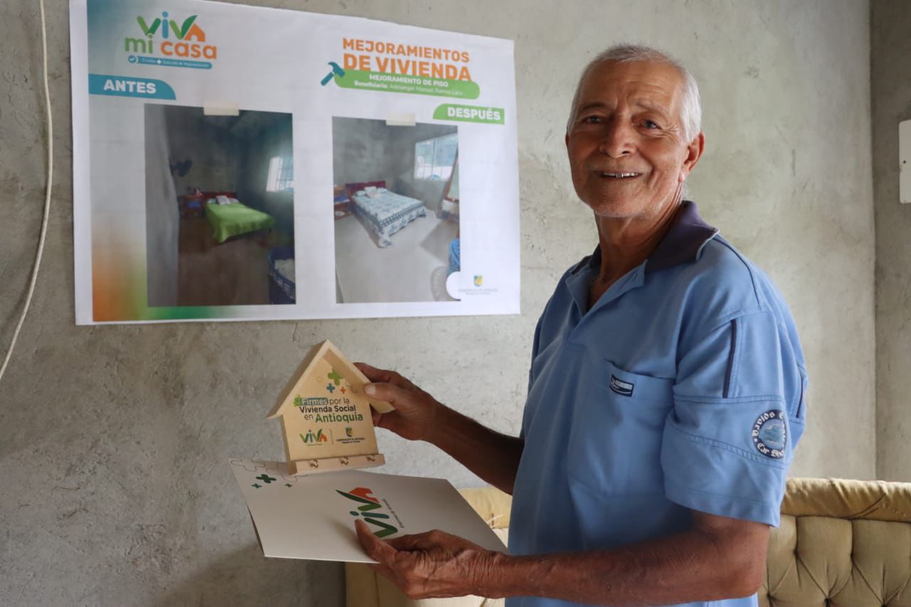 Gobernación de Antioquia lanza programa de inversión para vivienda por desaparición de Mi Casa Ya