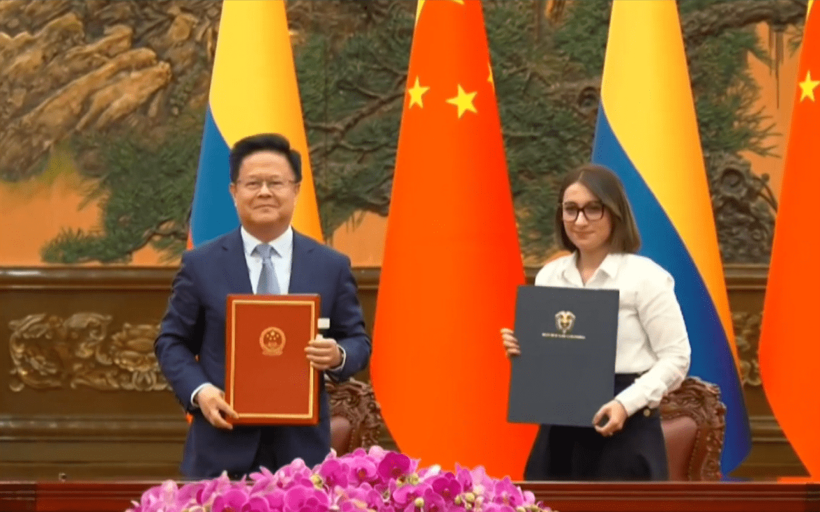 Gobierno de Estados Unidos se niega a que sus recursos sean para proyectos chinos en Colombia
