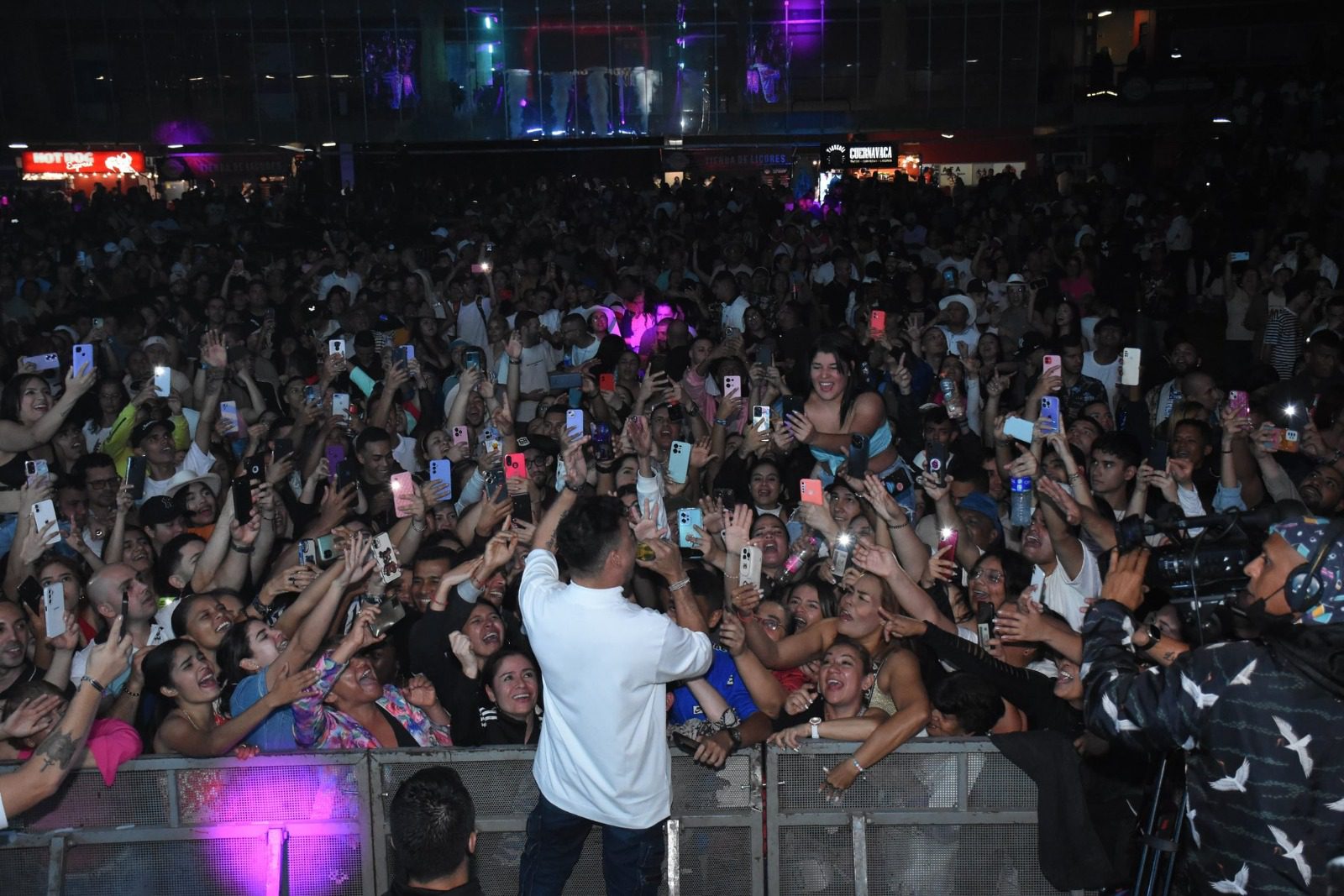 Gratis y sin reclamar boleta Así puede asistir a los conciertos de las fiestas de Itagüí