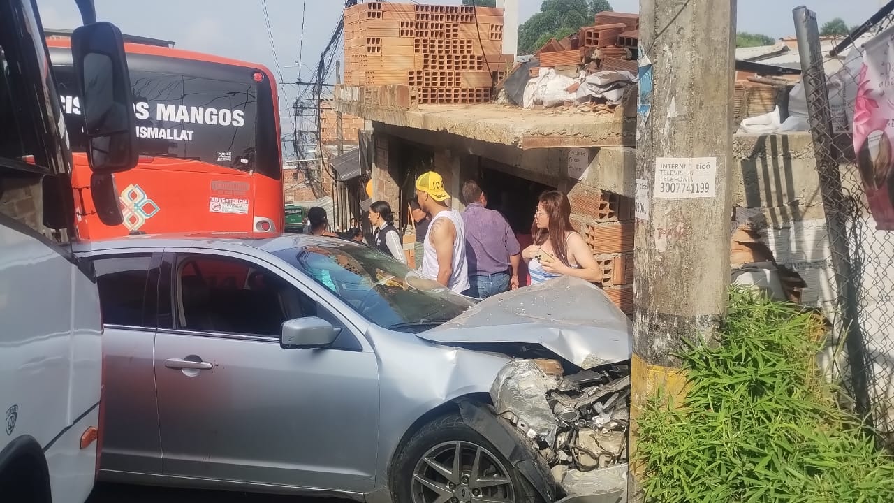 Grave accidente en el barrio Llanaditas deja un niño muerto