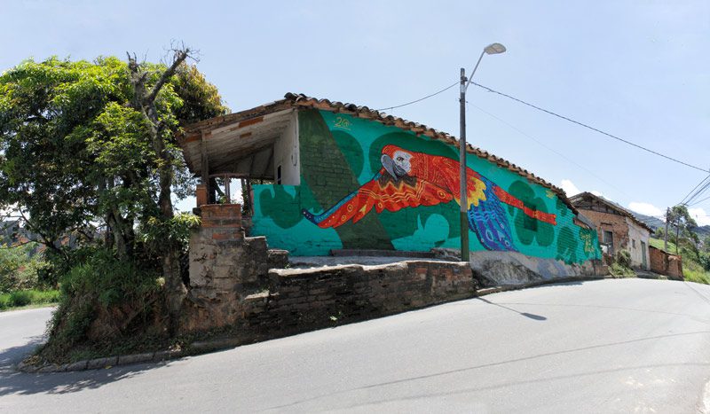 En Itagüí se realiza el Festival de Arte Urbano Color de Hormiga: Ecos de la Tierra