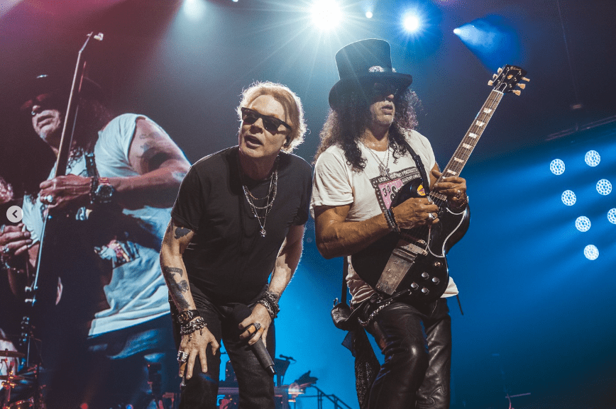 Confirman concierto de Guns N’ Roses en Medellín