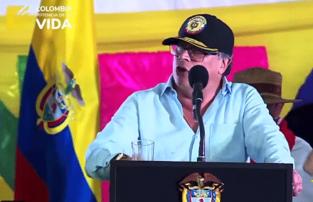 Gustavo Petro propone crear una Asamblea Constituyente si sus reformas no son aprobadas