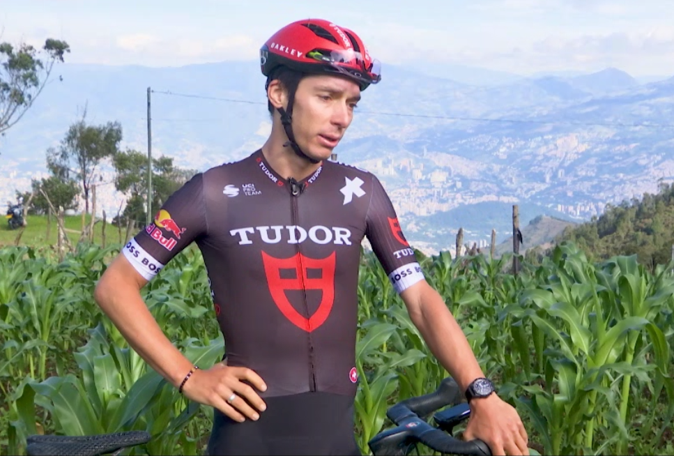 Simon Pellaud es suizo de nacimiento, pero paisa de corazón y encontró su lugar en Santa Elena