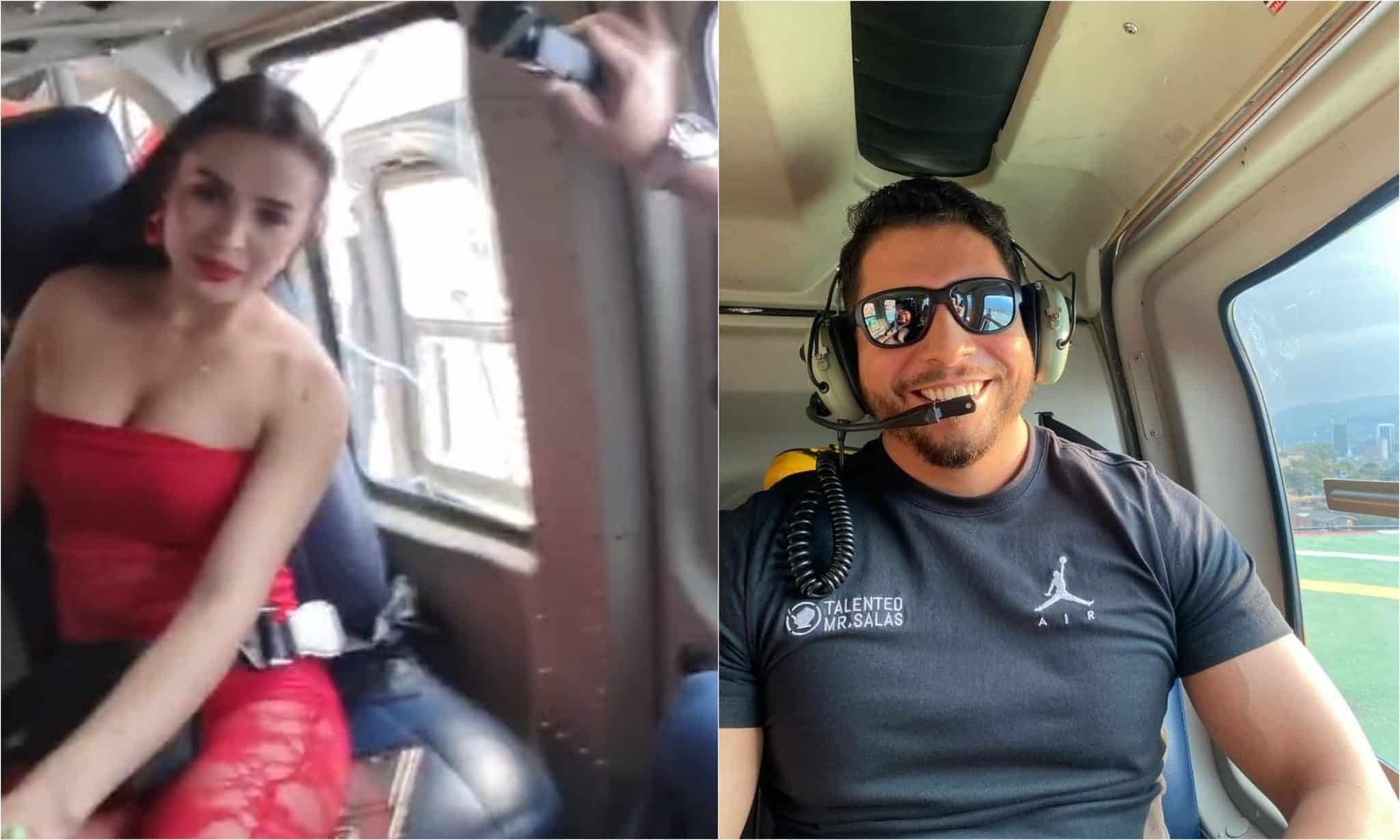 Habló uno de los pasajeros del helicóptero que cayó y quedó atrapado entre los cables en Manrique