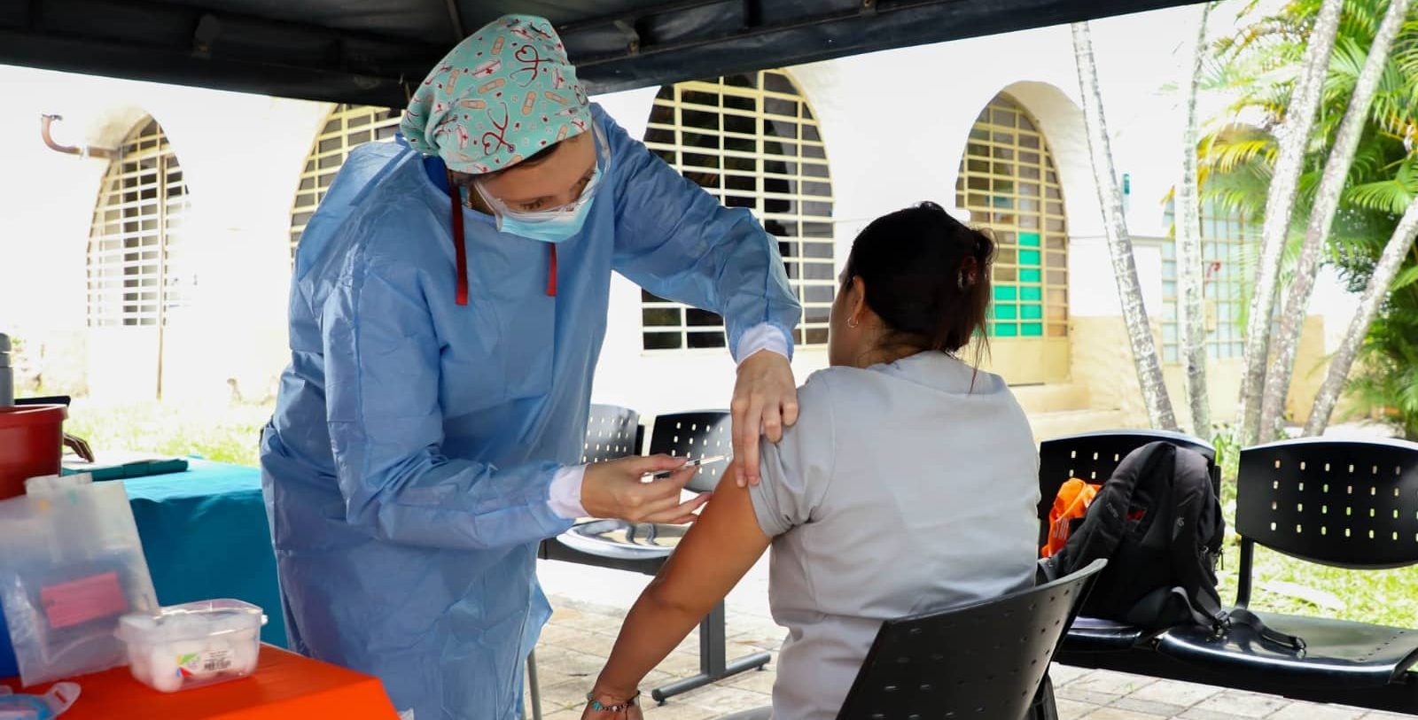 Jornada de vacunación en Medellín con 73 puntos de atención