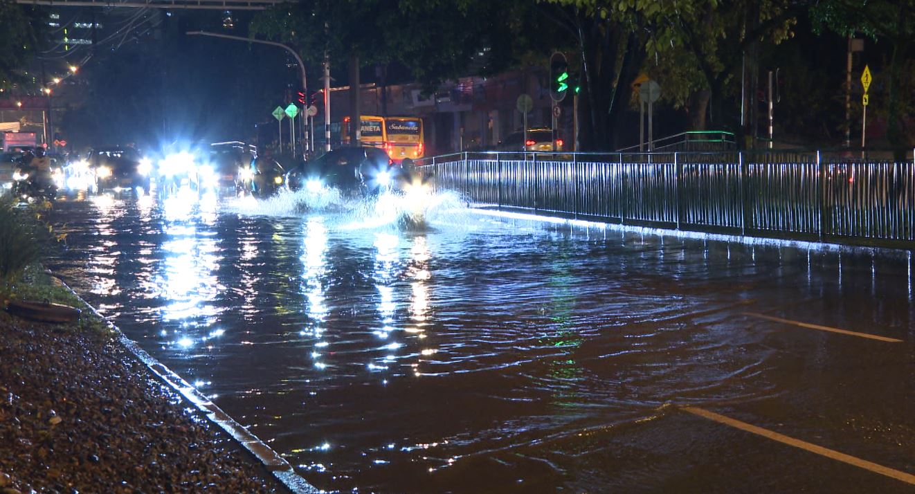 Hay alerta por lluvias en varios municipios de Antioquia