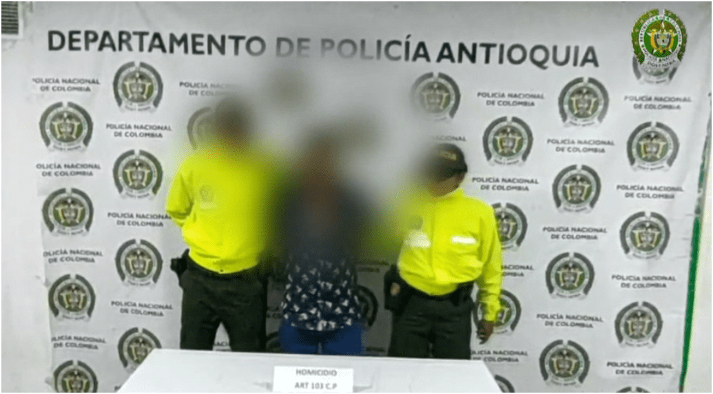 Hombre asesinó a una mujer por asfixia mecánica y robó varios objetos de su casa