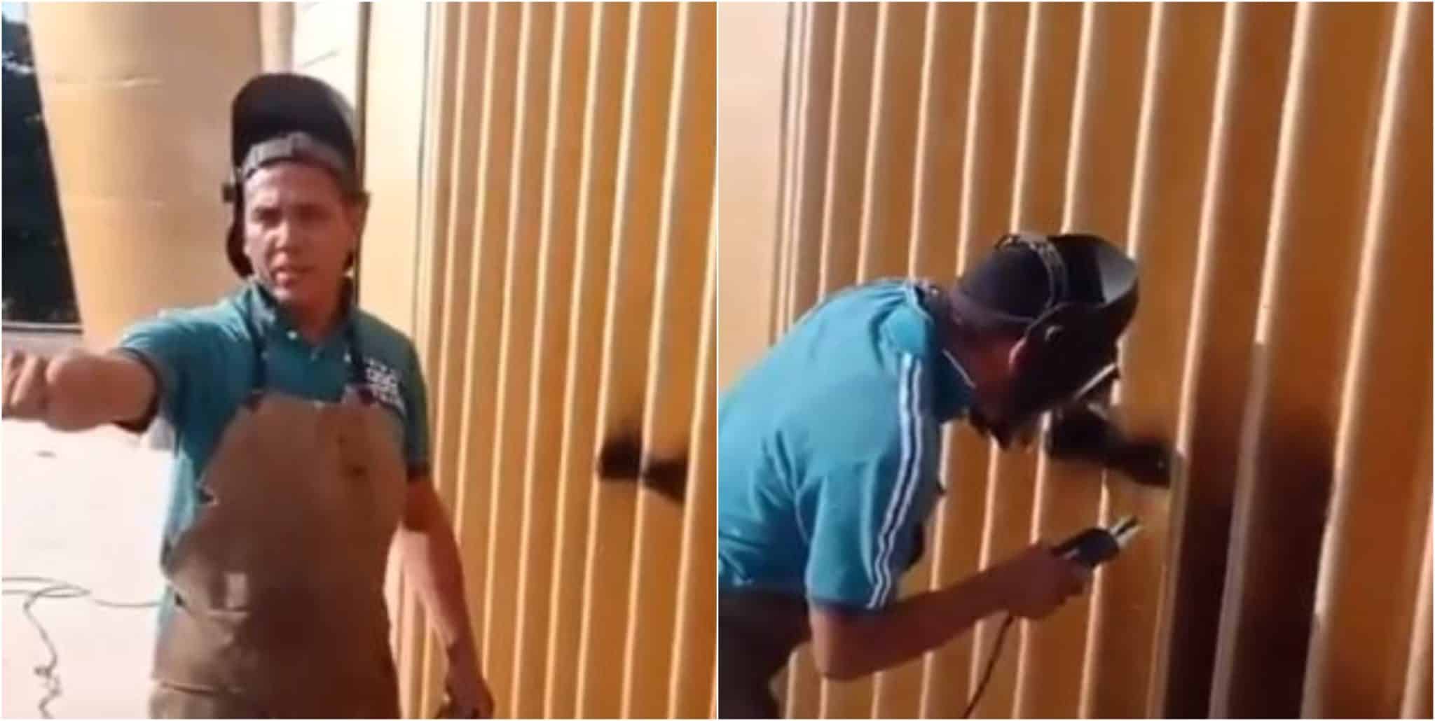 Hombre destruye el acordeón más grande de Colombia porque no le pagaron