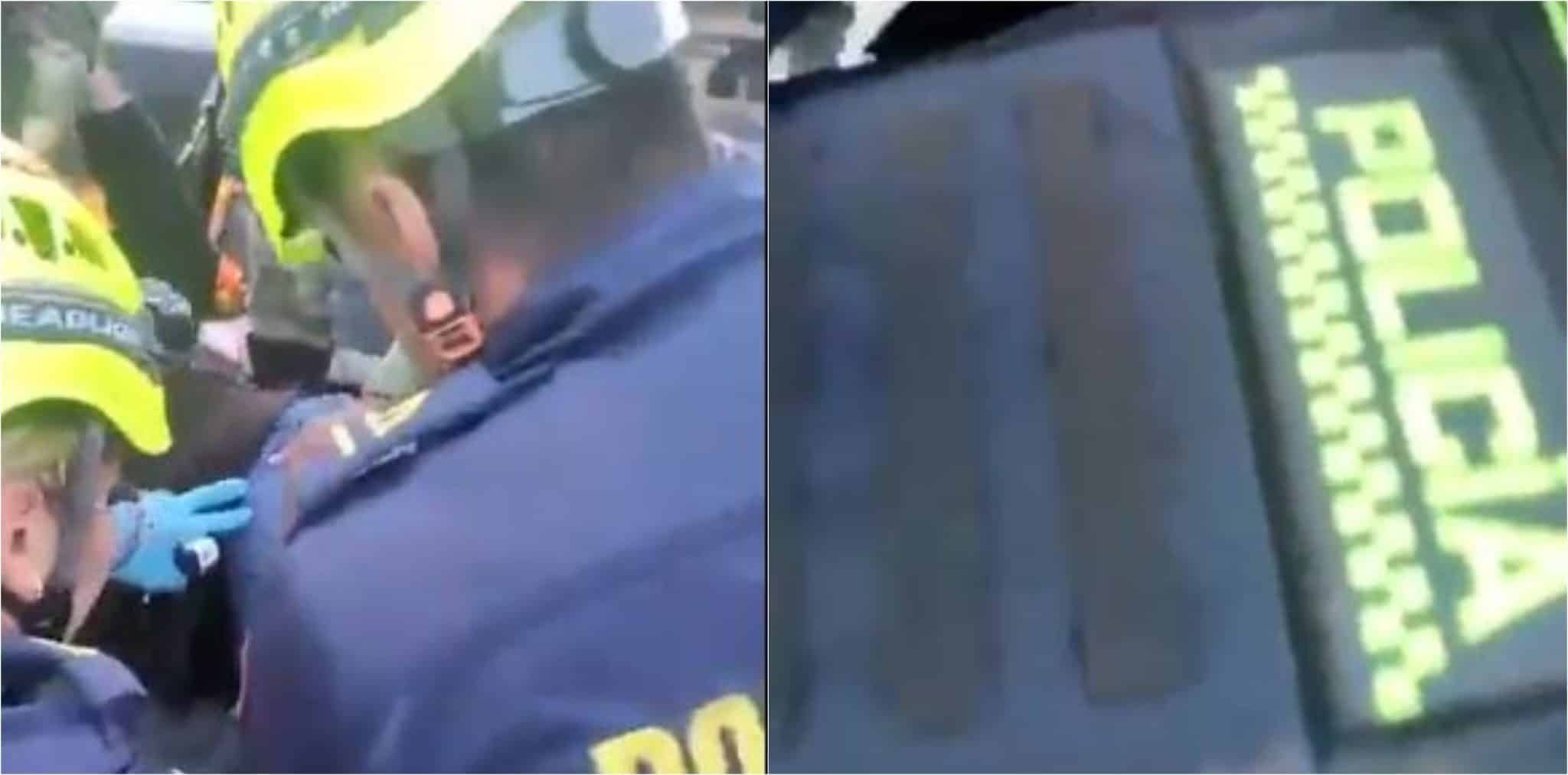 Prófugo que disparó contra un policía en un puesto de control, estaba fugado de la cárcel