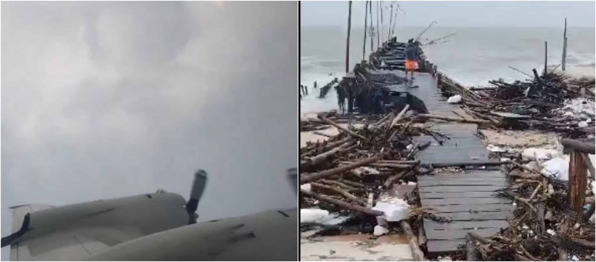 Huracán Milton podría ser el fenómeno natural más fuerte del siglo