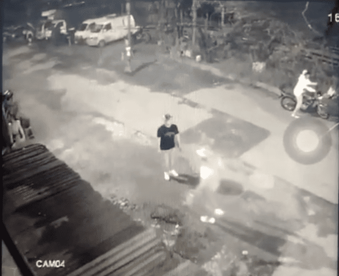 Impresionante riña a machete en Itagüí dejó cuatro heridos