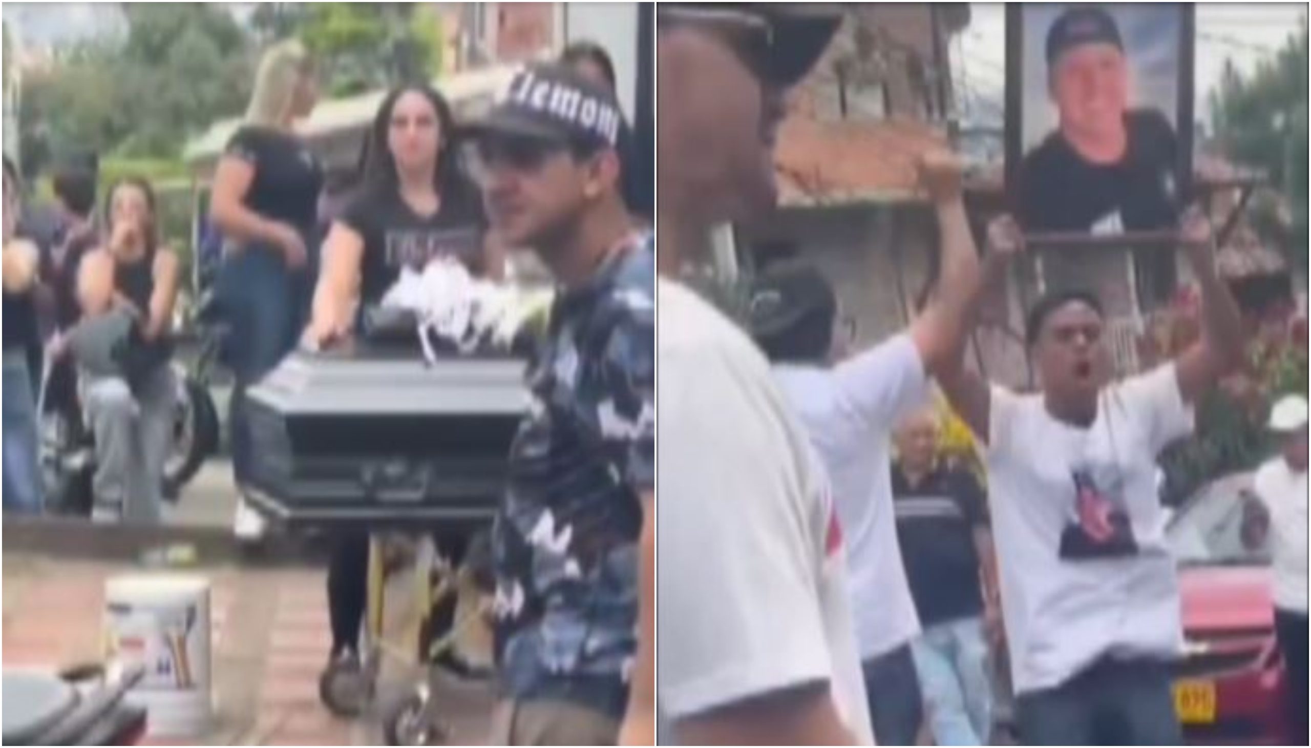 Indignación por fiesta en sepelio de alias 'Mono Rolex', jefe de una banda delincuencial
