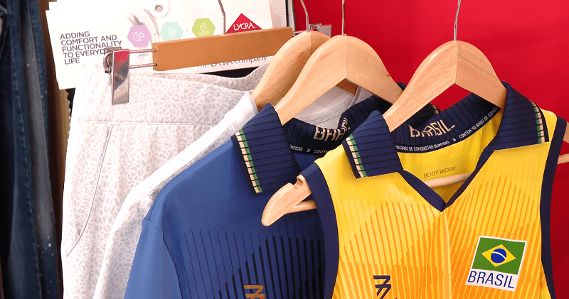 Industria textil de Brasil, presente en Colombiatex