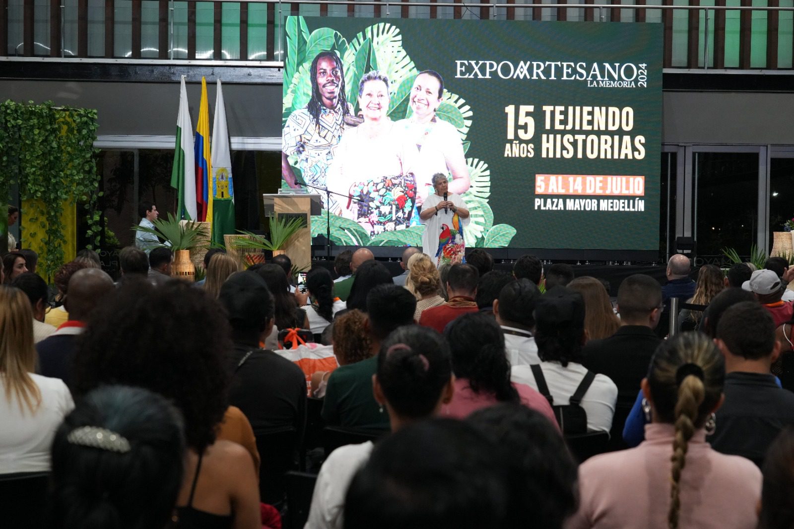 Inició Expoartesano con expectativas de ventas por .500 millones