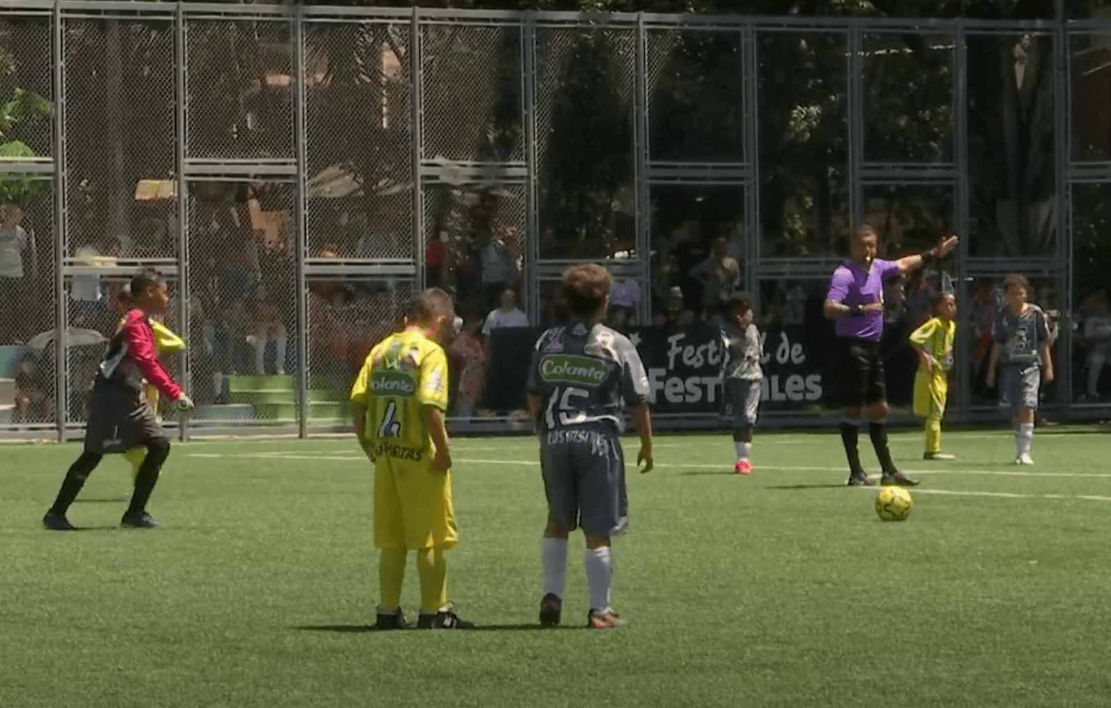 Inició la edición número 40 del Baby Fútbol en Medellín