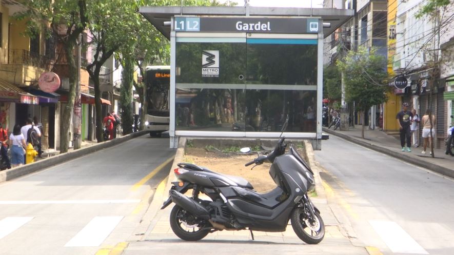 Intensifican operativos de movilidad en la carrera 45 y el centro de Medellín