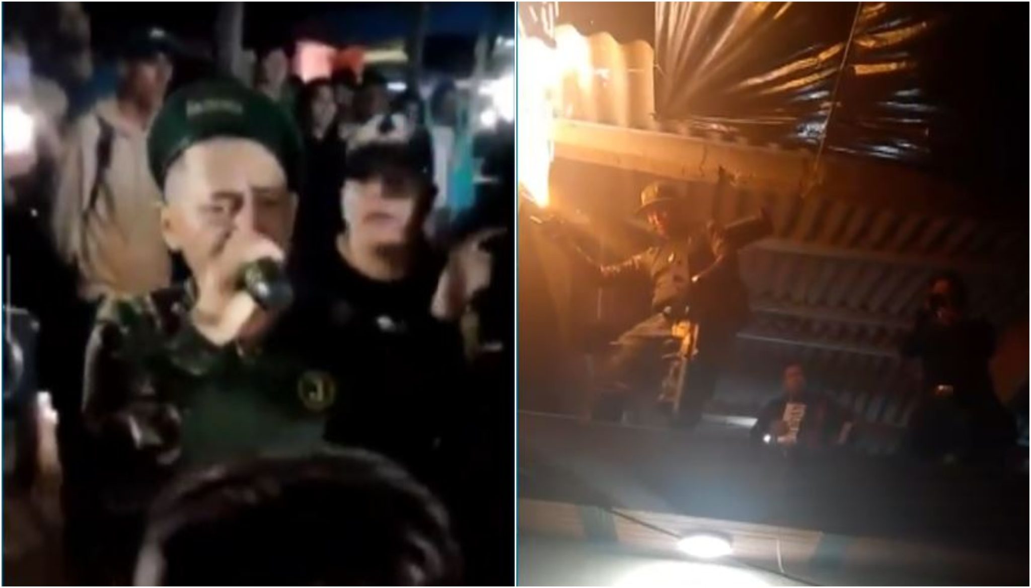 Investigan fiesta donde participaron cabecillas del Frente 36 de las disidencias de las Farc
