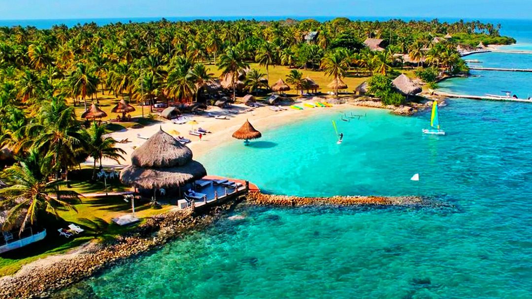 Isla Mucura playa más bonita