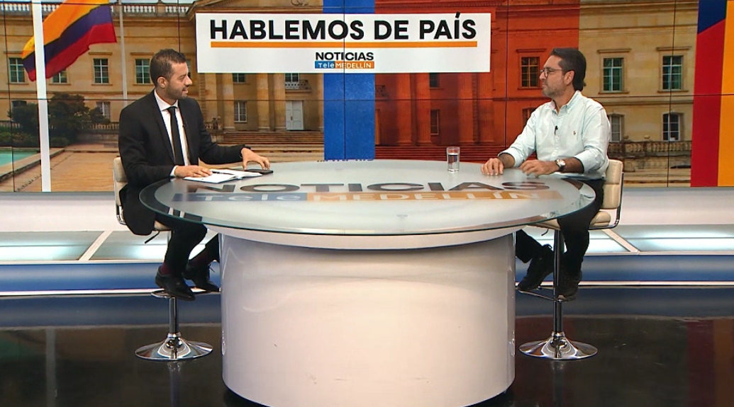 Juan Guillermo Zuluaga Quiero ser el presidente que le de poder a todas las regiones del país