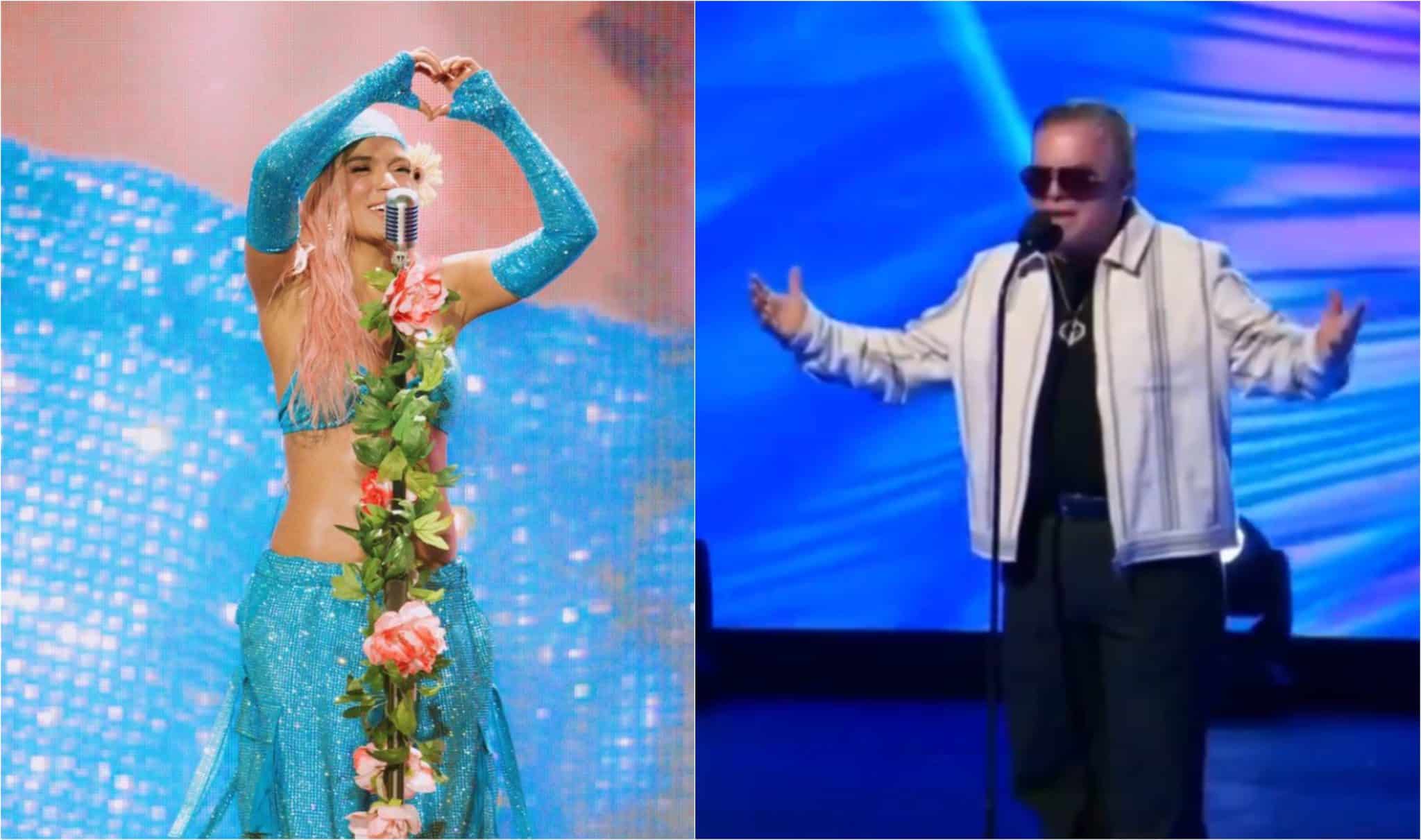 Karol G fue galardonada como la Mujer Latina del año pero otra persona recibió su premio
