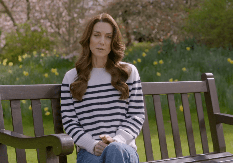 Kate Middleton, princesa de Gales, contó que tiene cáncer